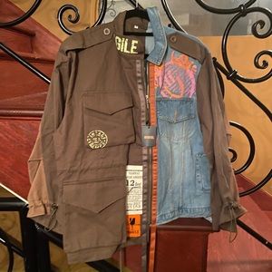 Blue Jean jacket beautiful new!!